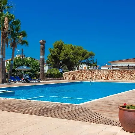 Luminoso Retiro En 2 Dorm Junto Al Mar * Son Carrio (Menorca)