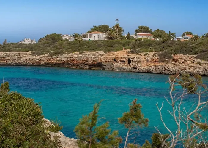 Luminoso Retiro En Son Carrio 2 Dorm Junto Al Mar Apartament