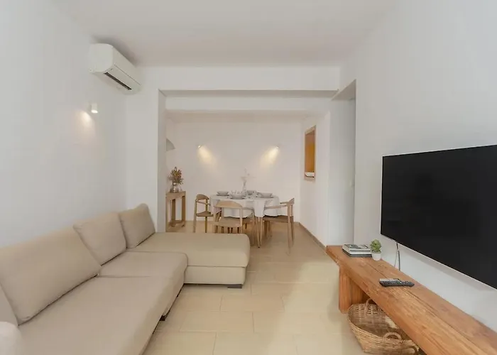 Luminoso Retiro En Son Carrio 2 Dorm Junto Al Mar Apartament