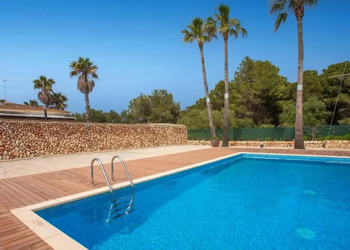 Luminoso Retiro En Son Carrio 2 Dorm Junto Al Mar Apartament