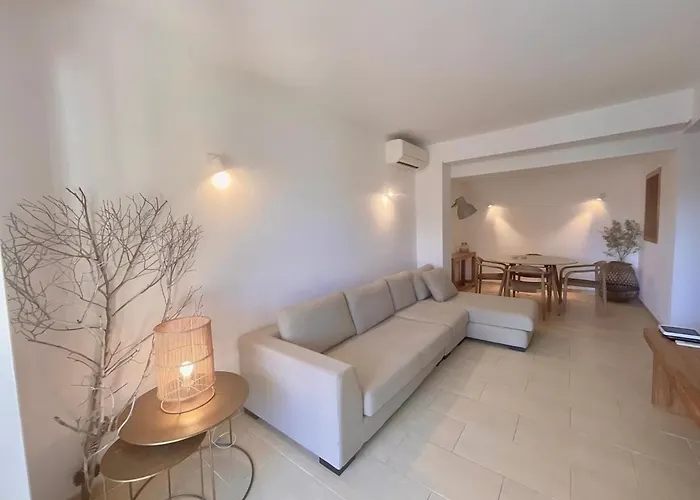 Luminoso Retiro En Son Carrio 2 Dorm Junto Al Mar Apartament Son Carrio (Menorca)