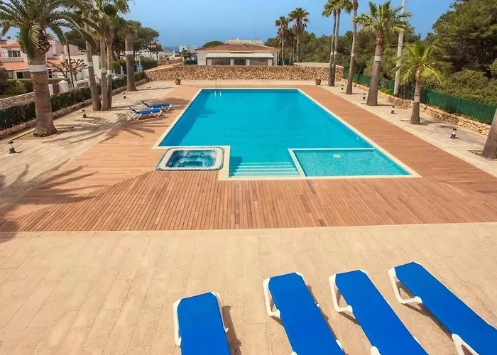 Luminoso Retiro En Son Carrio 2 Dorm Junto Al Mar Apartament